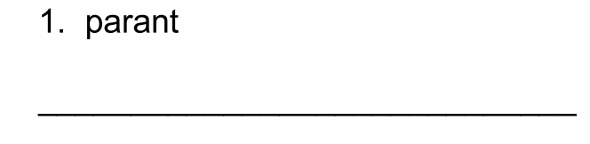 <p>I. Give tense, person, and number and translate into English. ( 5 pts.)</p>