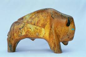<p>who made this soapstone carving?</p>