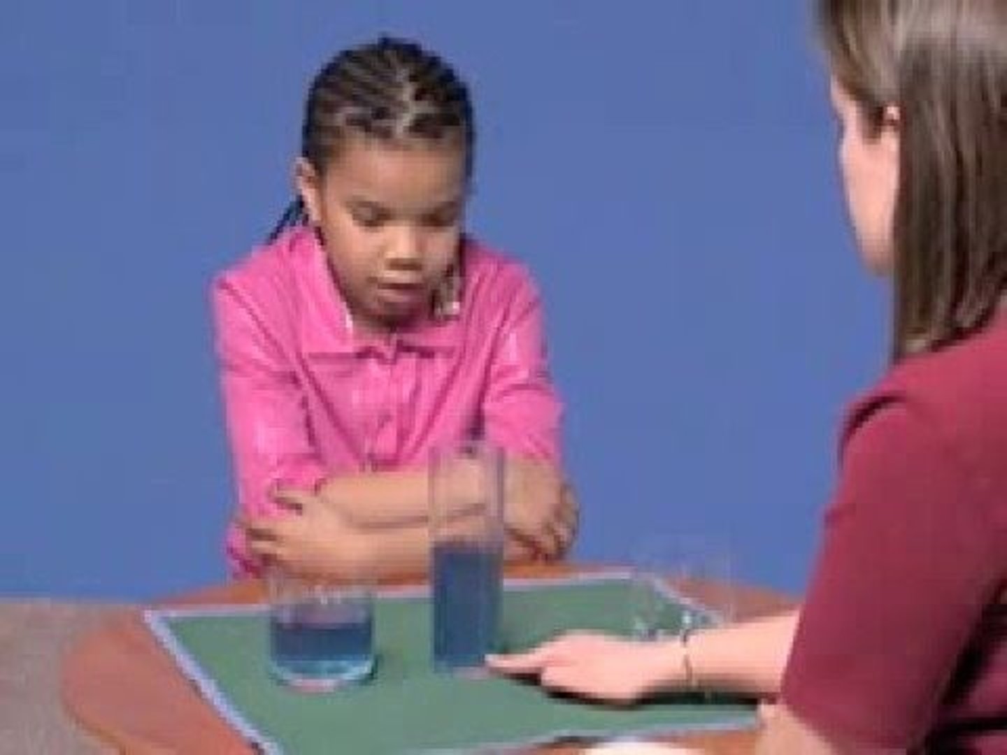<p>- (7-12): Mental manipulation of real objects</p><p>-Ex. of researcher asking a kid if cups of water are equal (they are) and then pours one into a taller glass and says which one is bigger and then if they are at this stage then the child will know it is still equal.</p>