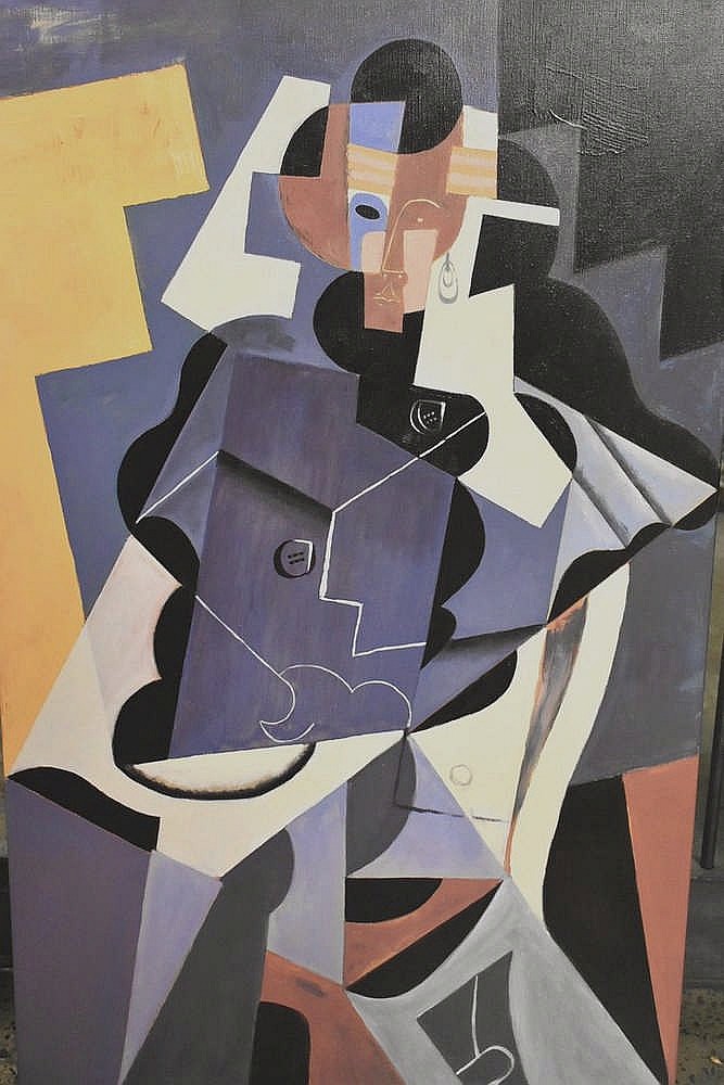 <p>Syntetický kubismus</p>