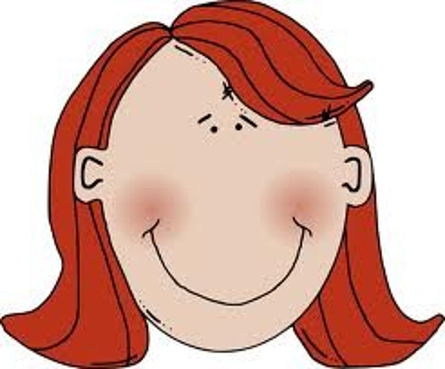 <p>red-haired</p>
