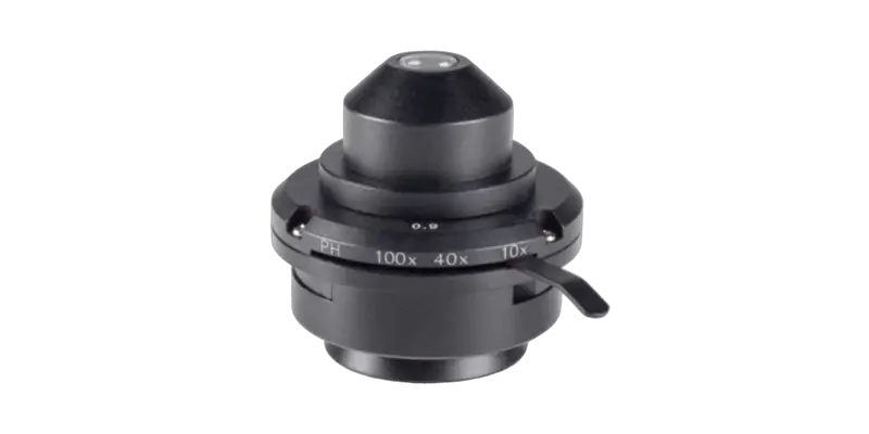 <p>It is the lenses used to collect and focus light from the illuminator into the specimen.</p>