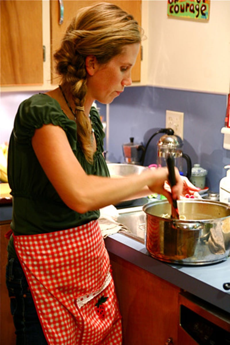 <p>- They were trapped in the private life of family and house chores etc.</p><p>- because of this they couldn't get jobs and experiences like men could.</p>