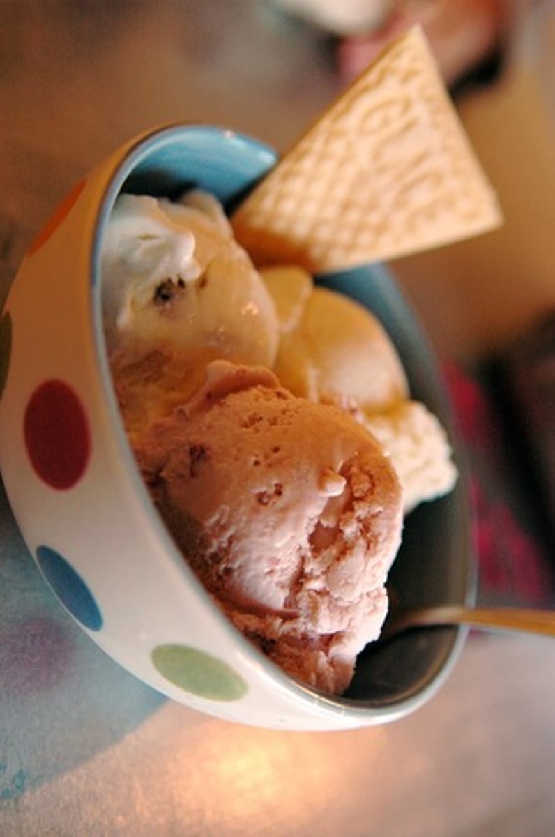 <p>variation of a gene. Ex. like different kinds of ice cream, in genetics would be the color of eyes.</p>