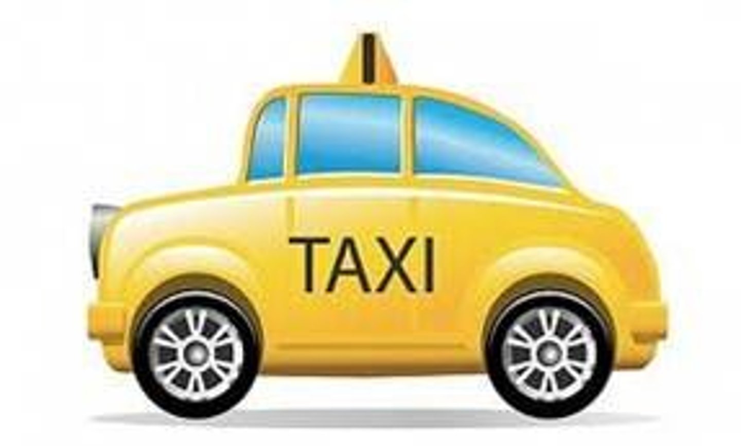 <p>taxi</p>