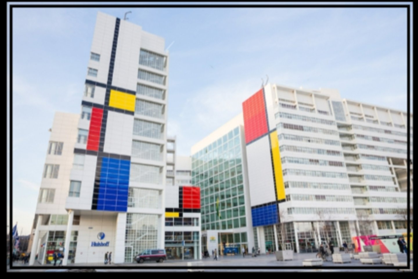 <p>City Hall of The Hague</p>