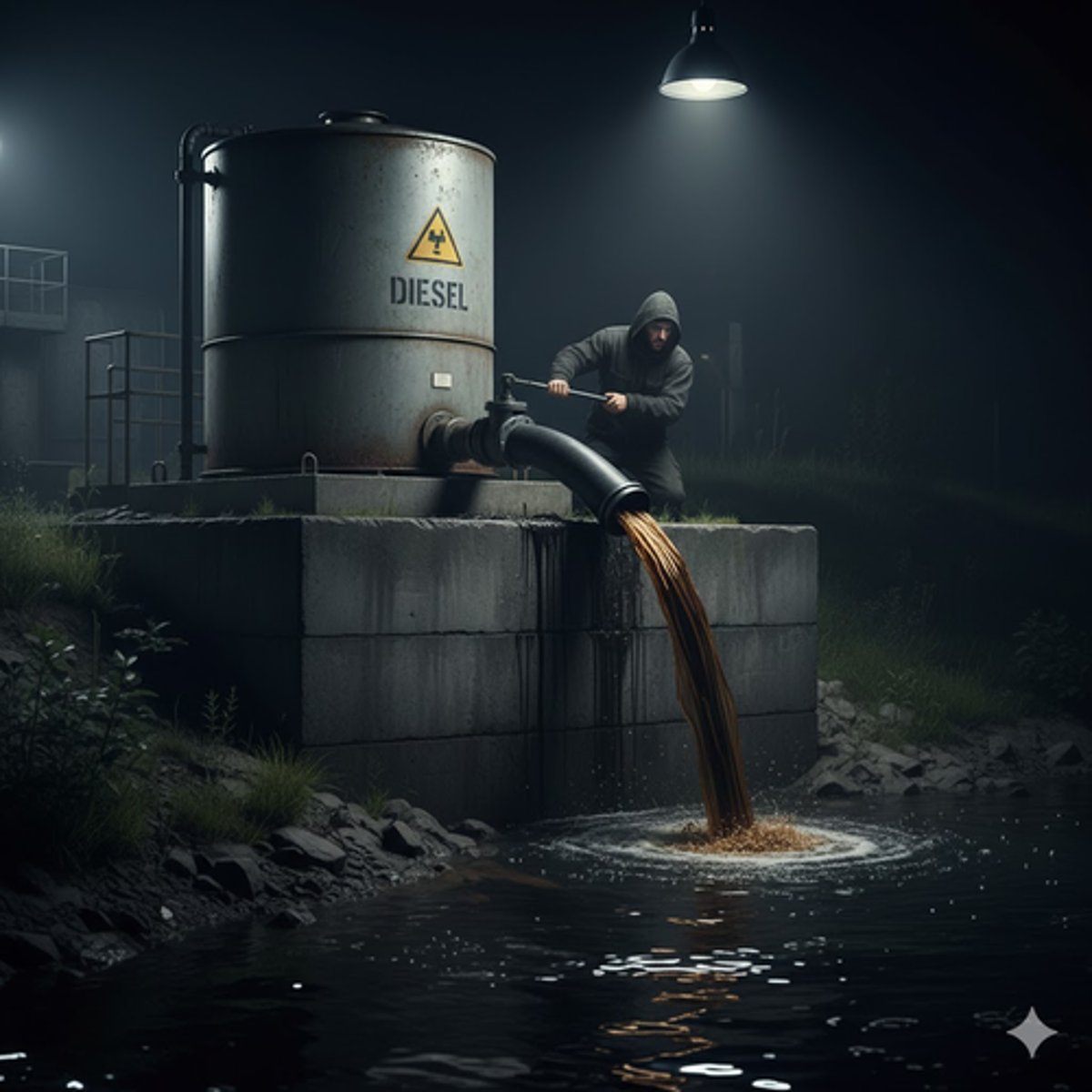 <p>Chapter: Actus Reus - Causation (Intervening Acts and Events)</p><p>Facts: D kept a diesel tank next to a river, surrounded by a bund to collect spills but used an extraction pipe to bypass bund for easy access. Trespasser came onto premises, opened tank, and released diesel into river.</p><p>Principle: Trespasser's act was foreseeable given the circumstances; only an extraordinary/unforeseeable act can break the causal chain.</p>