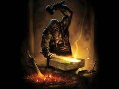 <p>Hephaestus: blacksmith</p>