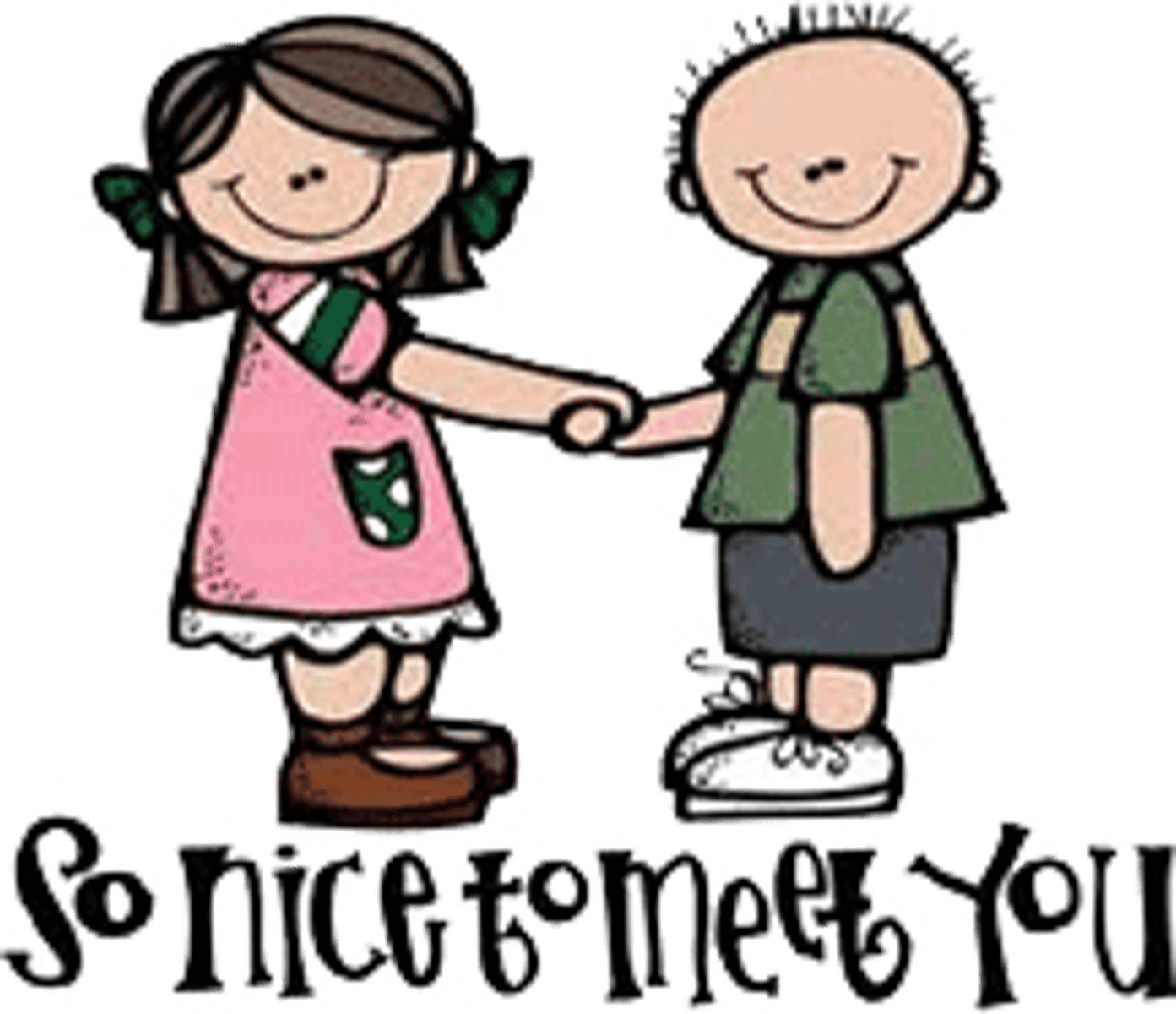 <p>Pleased to meet you</p>