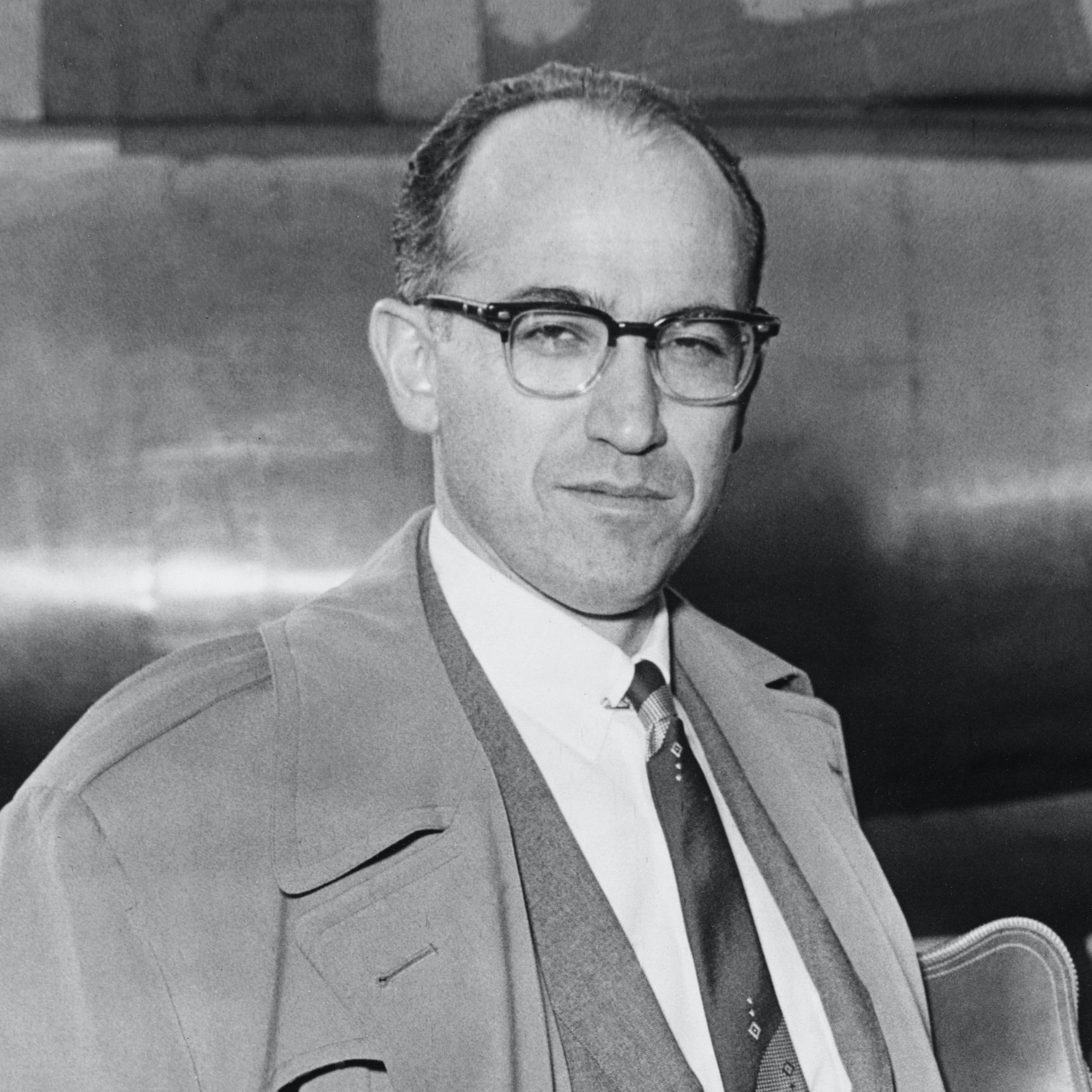<p>Jonas Salk </p>