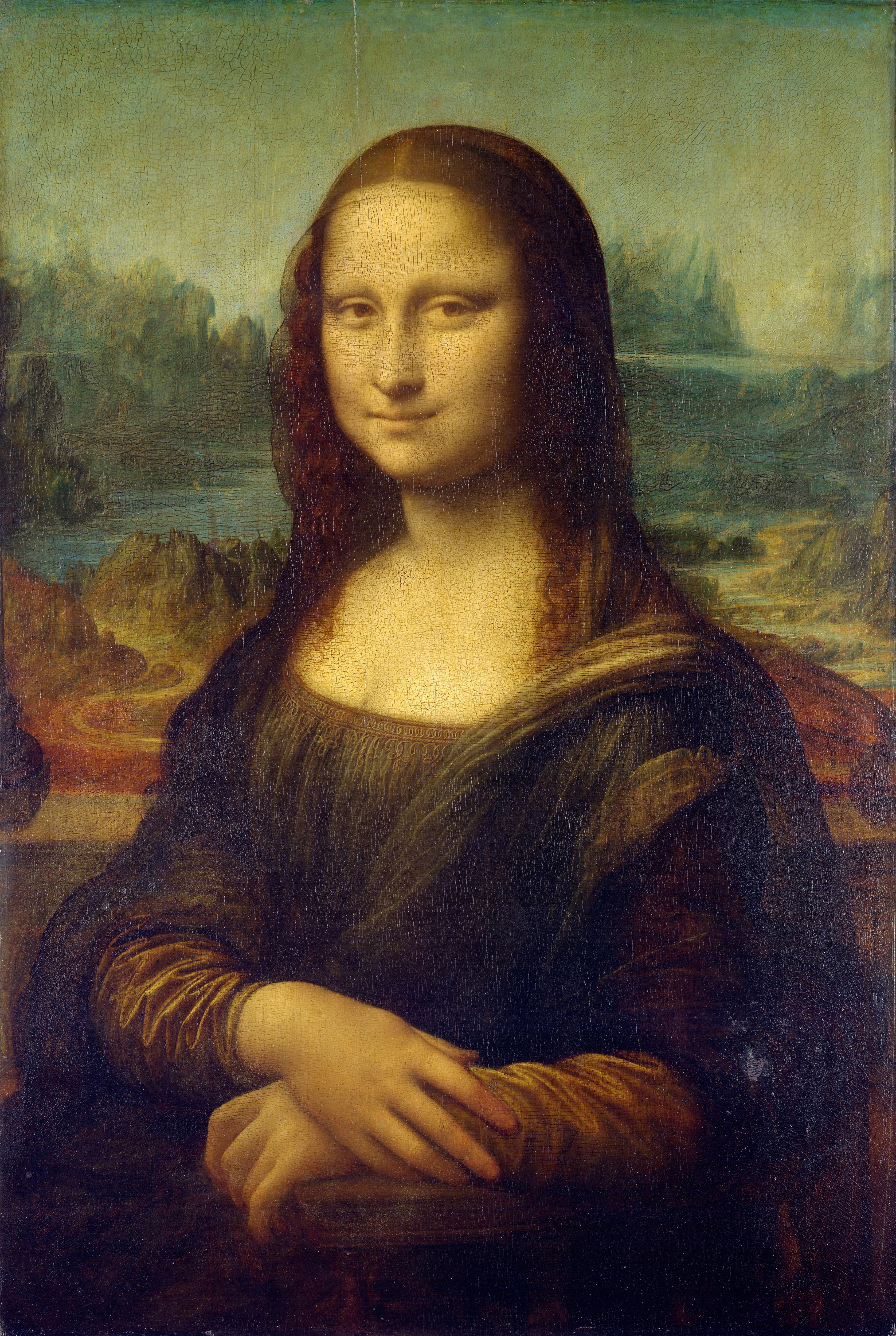 <p>da Vinci’s Mona Lisa</p>