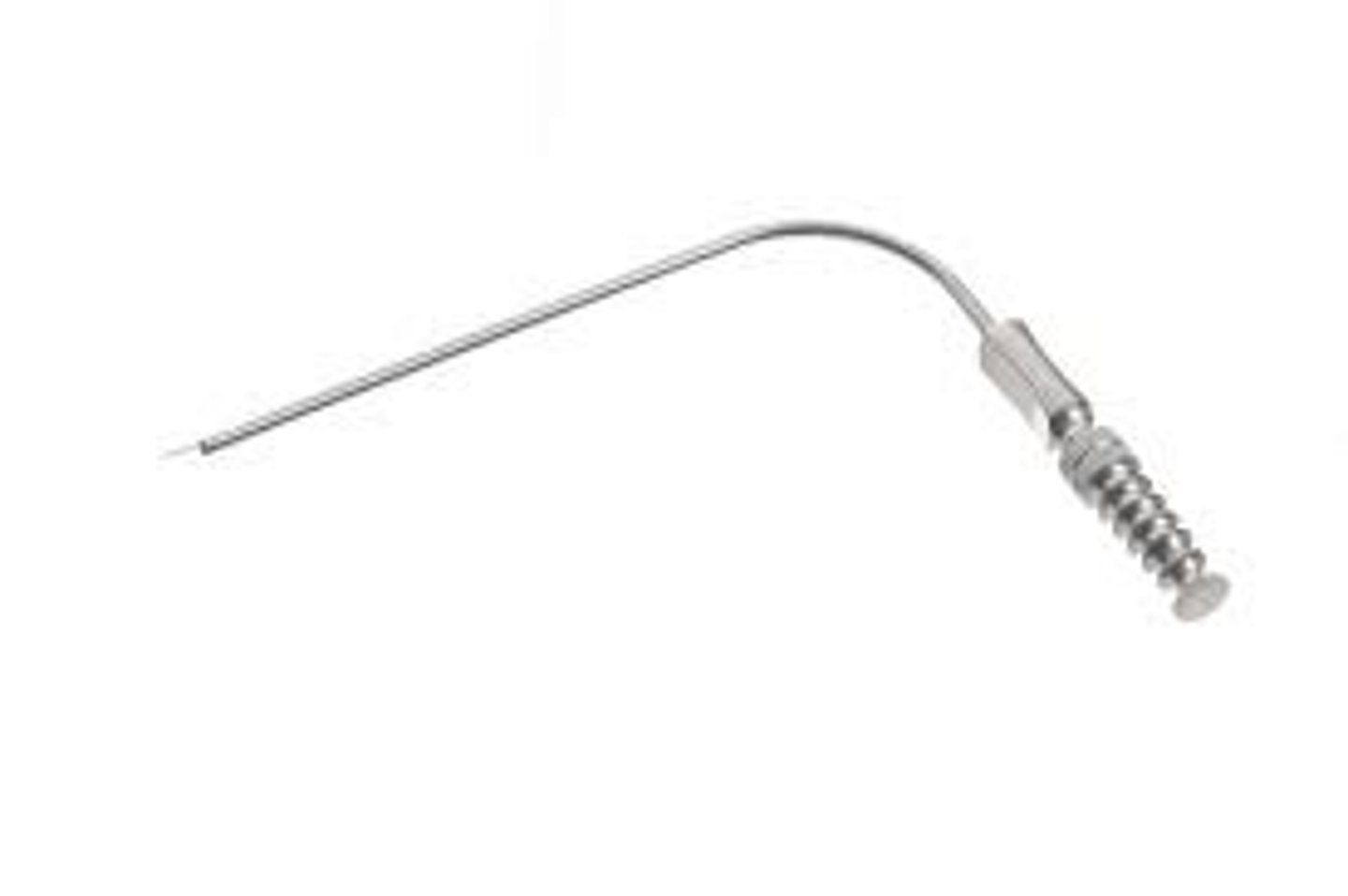 <p>remove fluid from smaller areas, brain and spinal surgery</p>