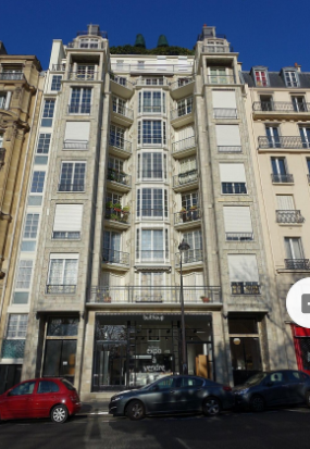 <p>What is the Name of this Building? One of Perret’s early concrete experiments, where the concrete structure, instead of being concealed, was clearly visible and was a part of the exterior design</p>