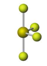 <p><span style="background-color: transparent;">Name the molecular model (name, # of lone pairs):</span></p>
