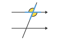 <p>What parallel line angle rule is this?</p>