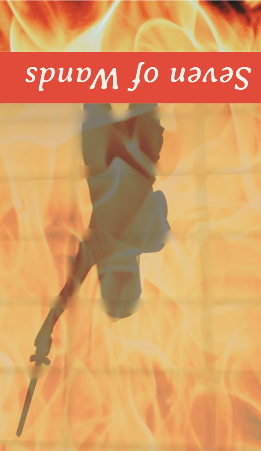 <p>Seven of Wands Reversed</p>