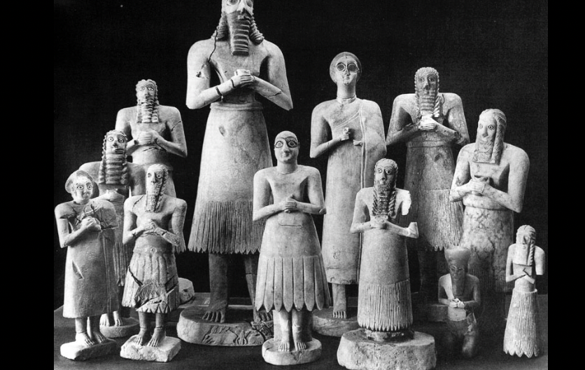 <p>Votive Statues of Worshippers Hoard</p>
