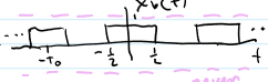 <p>average square of a signal; good measure of signal size; if x(t)’s power is non 0 but finite; has infinte energy</p>