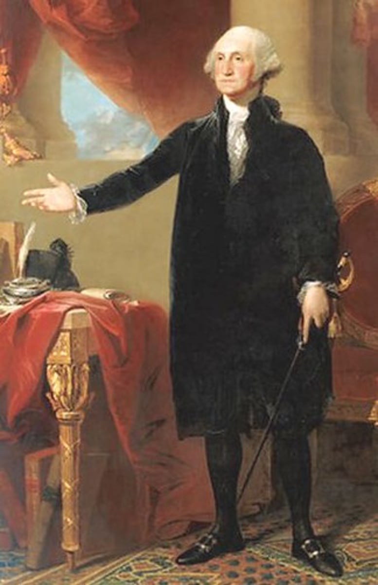 <p>1st President of the United States and commander-in-chief of the Continental Army during the American Revolution.</p>