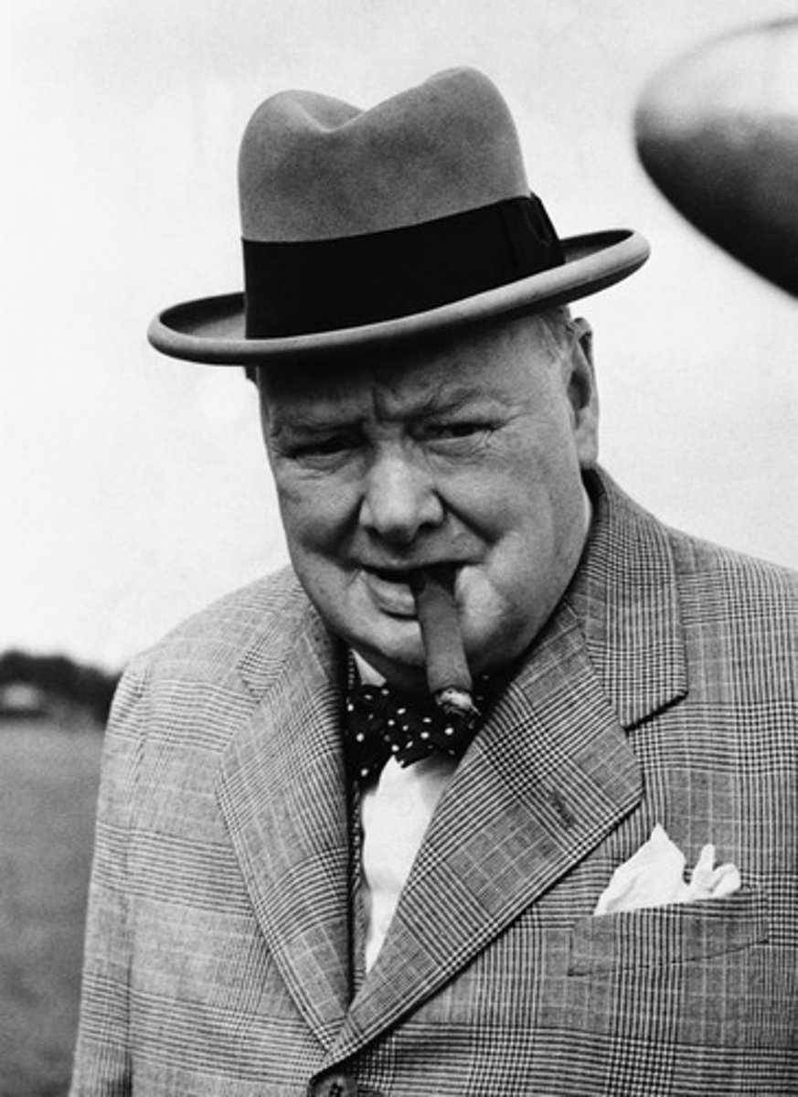<p>a British politician and statesman known for his leadership of the United Kingdom during World War II.</p><p>Winston Churchill was back in the government when Chamberlain appointed him First Lord of the Admiralty. The seeming failure of the government, including the military failure in Norway in 1940, meant that criticism of Chamberlain became more and more robust.</p><p>On May 10th, 1940, Winston Churchill became Prime Minister and during the war, he was the most dominant figure in British politics - a role that received huge praise once the war was over.</p>