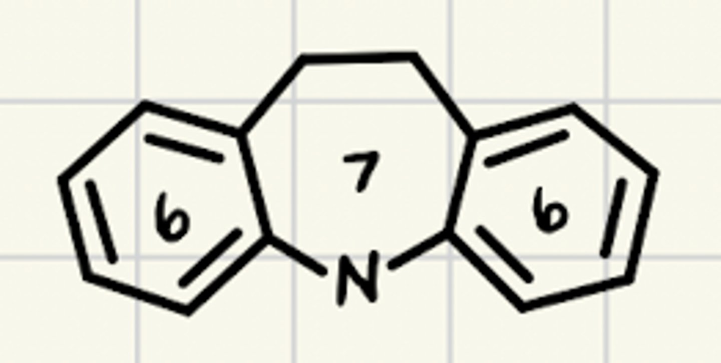 <p>Not required for binding with SERT or NET</p><p>Adds lipophilicity</p><p>Needed for CNS active drugs to reach the CNS</p>