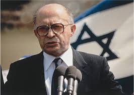 <p>Menachem Begin</p>
