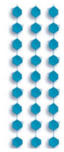 <ul><li><p>Heightened strength due to additional amino groups</p></li><li><p>In exoskeletons of insects/bugs </p></li><li><p>Extra H bonds</p></li></ul>