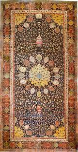 <p>1539 CE. Maqsud of Kashan. Silk warp and weft with wool pile.</p>