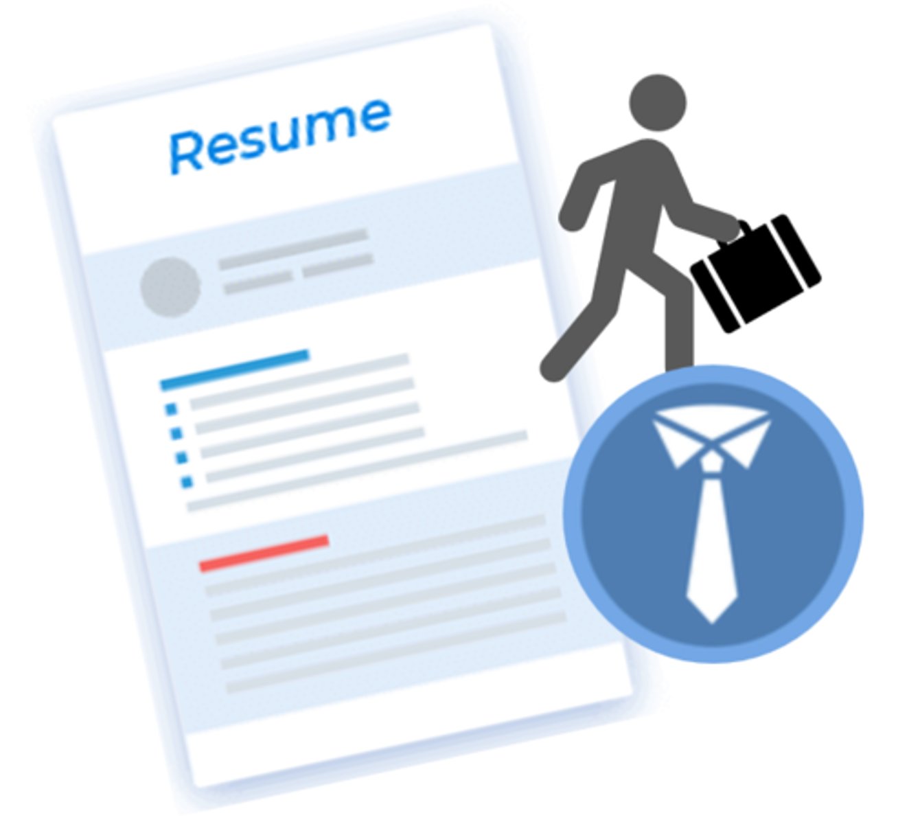 <p>a compilation of one's skills, education, & accomplishments that helps prospective employers determine if a job candidate has the necessary knowledge & skills to succeed in a specific role</p>