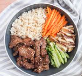 <p><span>I am thinking about the vegetable goulash. Does it …with anything?</span><br><br><span>(served with)</span></p>