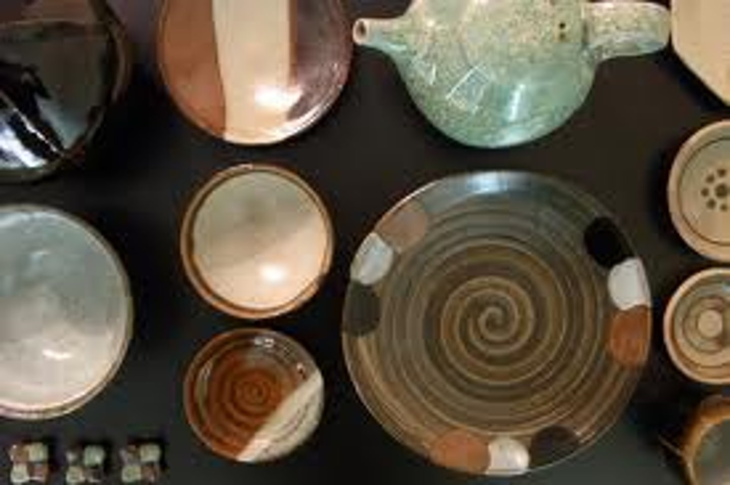 <p>pottery</p>