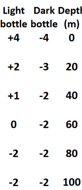 <p>Where is compensation depth?</p>