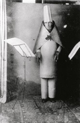 <p>Early twentieth century</p><ul><li><p>Switzerland, international</p></li></ul><ul><li><p>Absurdity, anti-art, political and social critique</p></li><li><p>The Readymade (Objects which are ‘already made’); Marcel Duchamp (most famous artist)</p></li><li><p>Manifestoes </p><ul><li><p>Ex. Dada Manifesto (1915) by Hugo Ball: Expression of absurdity through language &amp; rejection of logic</p></li><li><p>Made into a non-logical, non-sensical language in  1917 —&gt; Eurocentric implications*</p></li></ul></li></ul><p></p>
