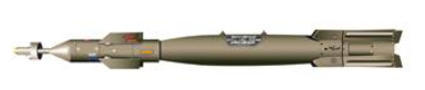 <p><span style="background-color: transparent; font-family: "Times New Roman", serif;"><span>&nbsp;Laser-guided precision bomb. (Bomb)</span></span></p>