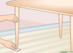 <p><span>That </span>bookcase<span> … </span>whenever<span> you put anything on it. (</span>lack<span><strong> of </strong></span>balance or hesitation<span>)</span></p>