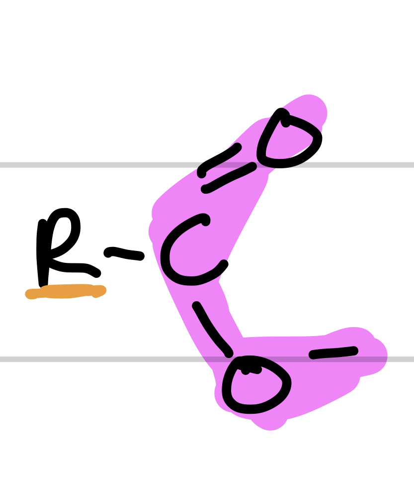 Type of Compound + Functional Group