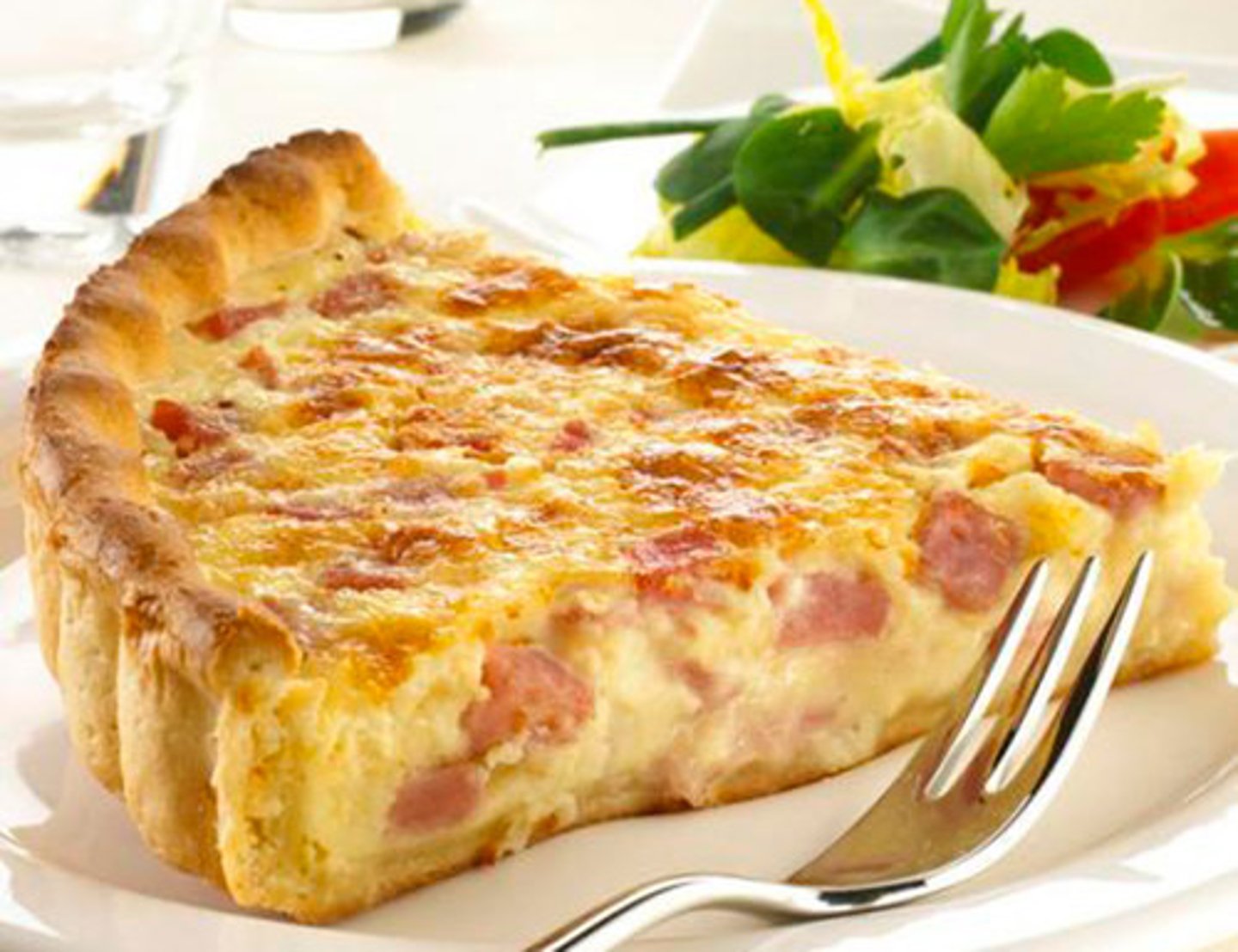 <p>some quiche</p>