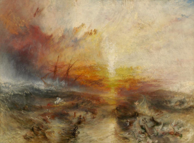 <p>The Slave Ship</p>