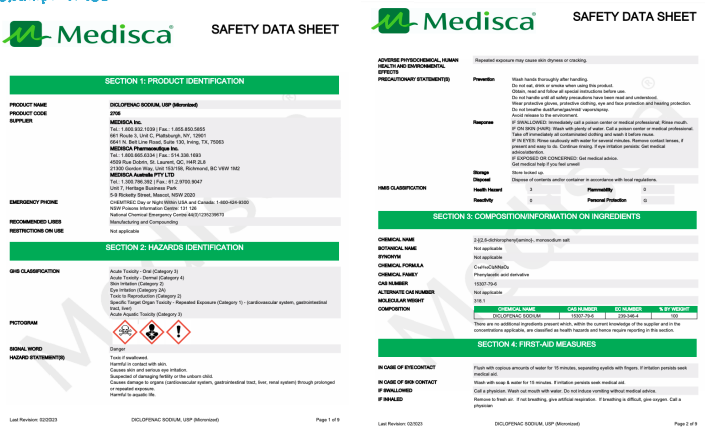 <p>Equipment and Components: Components</p><p>The compounding facility must have written SOPs for the selection and inventory control of all components from receipt to use in a CNSP. ——- must be readily accessible to all personnel working with components located in the compounding facility. Personnel must be instructed on how to retrieve and interpret needed information.</p>