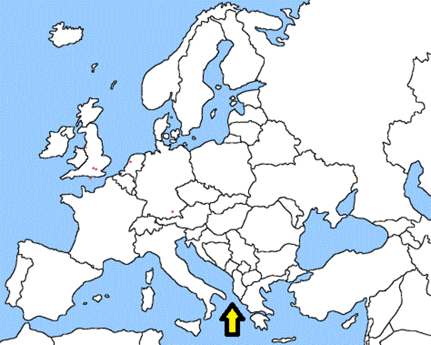 <p>Where the conflict took place.</p>