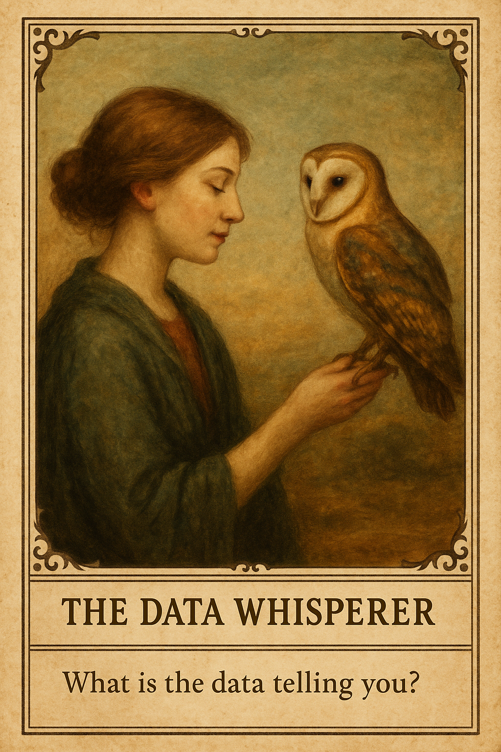 <p>What is the data telling you?</p>