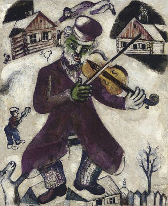 <p>Marc Chagall</p>