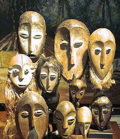African Mask 
