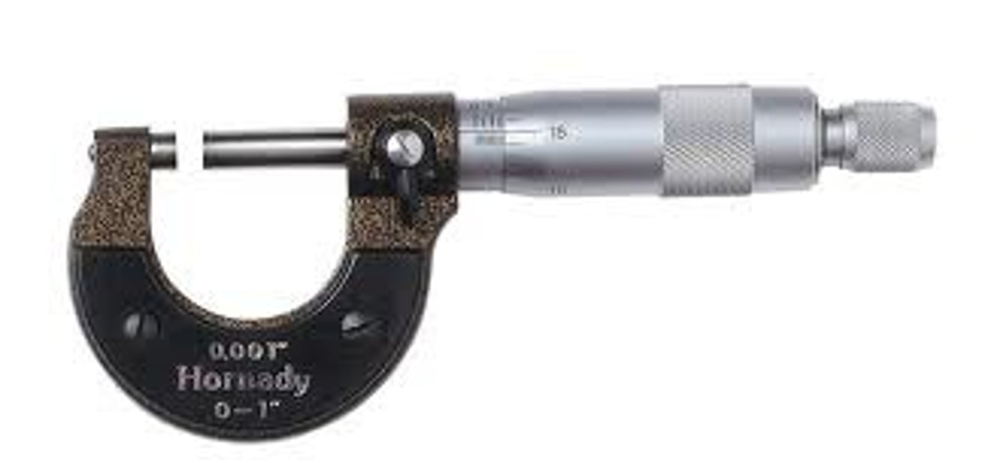 <p>Measures thickness very precisely, ANY materials.</p>