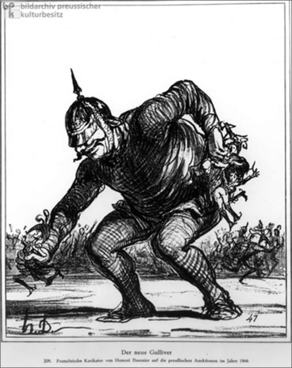 <p>based on practical goals rather than ideals, as used by Bismarck in manipulating the Ems Dispatch to provoke the Franco-Prussian War.</p>