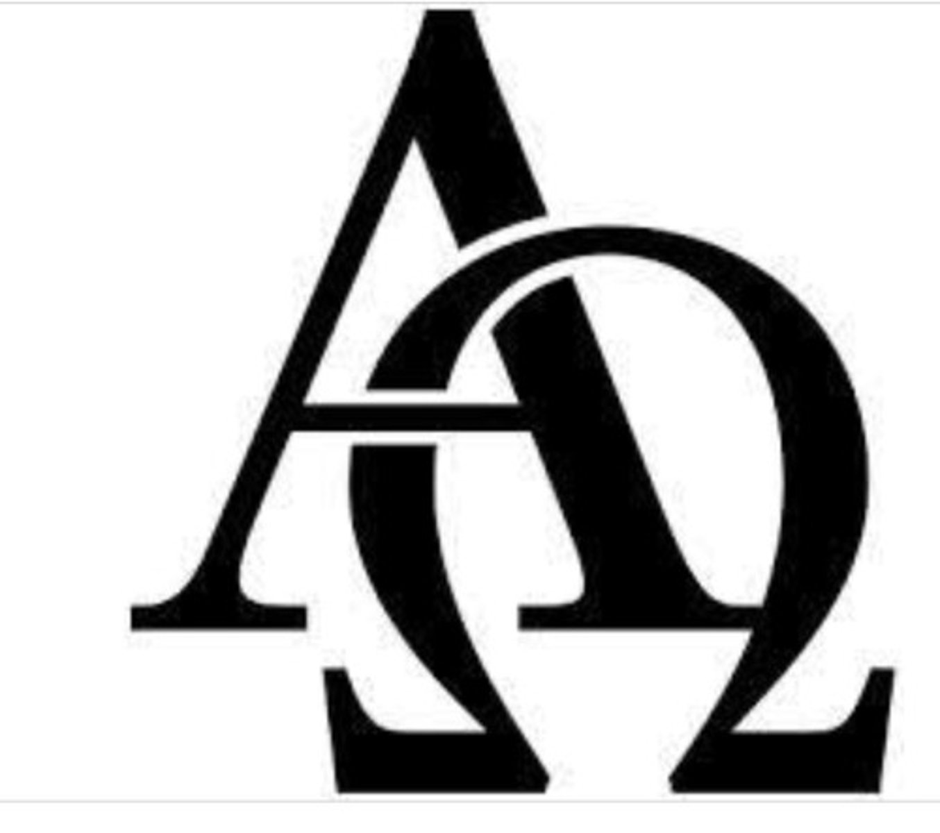 <p>means a - z, god is always with us</p>