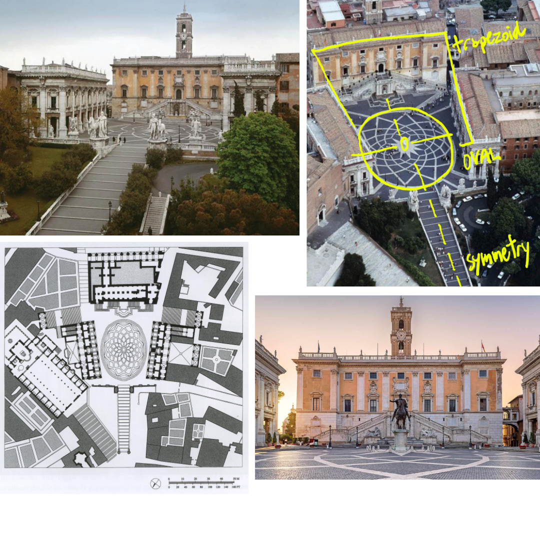 <p>Piazza di Campidoglio</p>