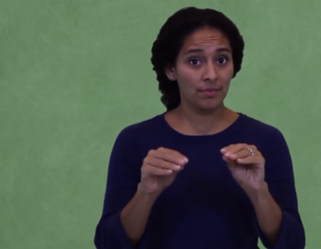 <p>Move both hands in small circle clockwise</p>