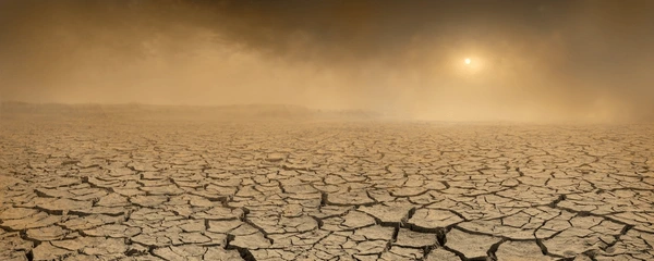 <p>Desolate</p>