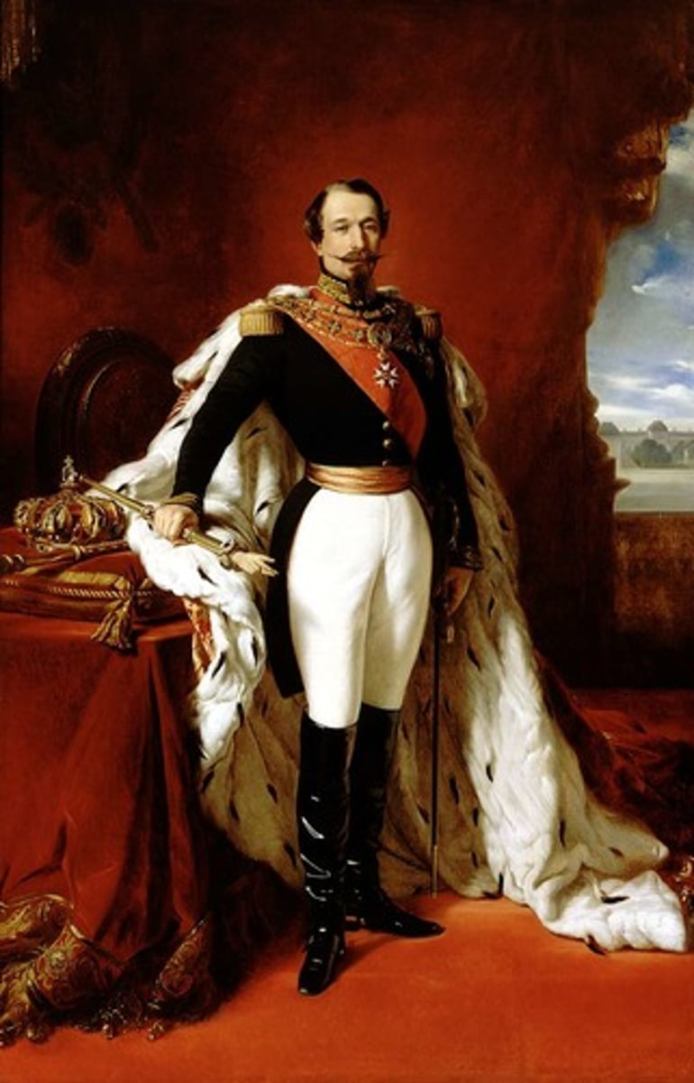 <p>Napoleon III was his nephew.</p>